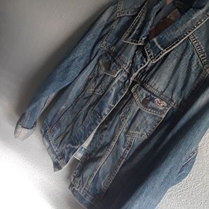 Hollister Jean Jacket